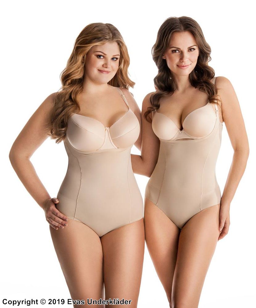 Shapewear body, ohne Körbchen, Korrektur von Bauch, Taille und Po